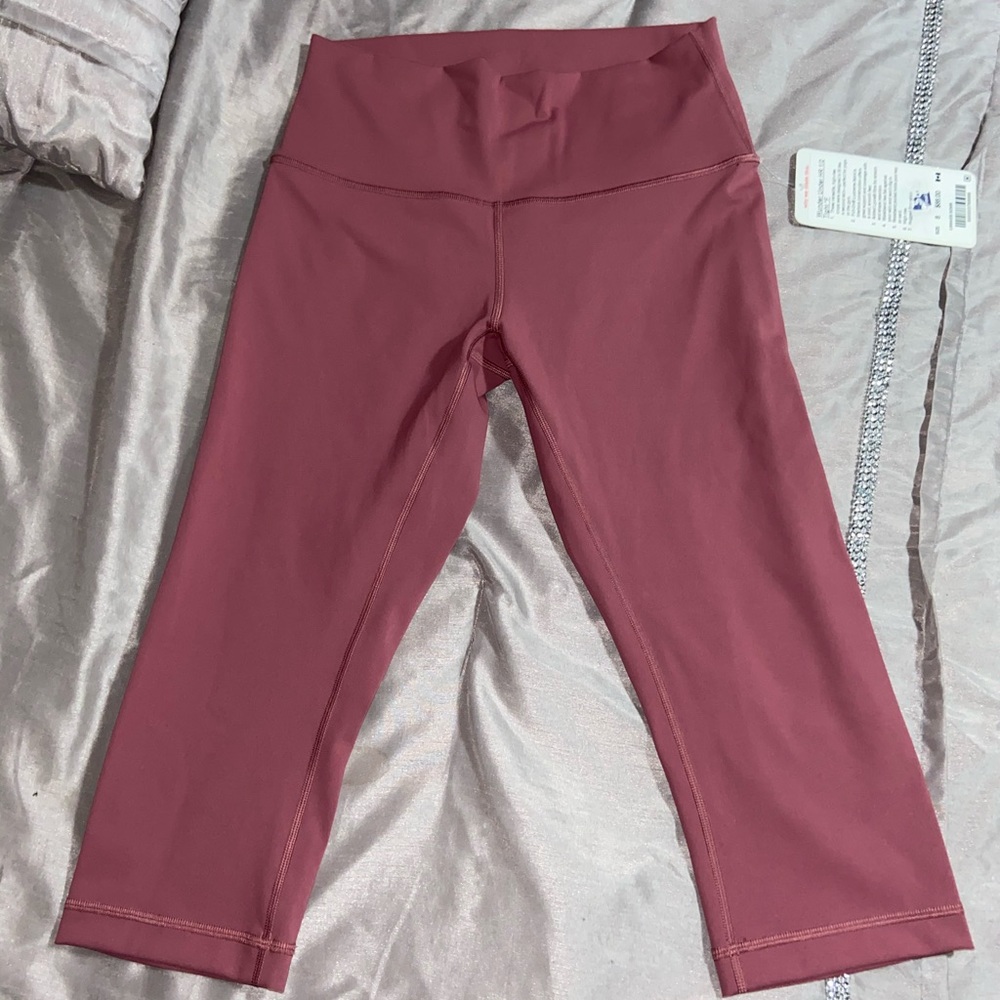 Lululemon Wunder Under Half Tight